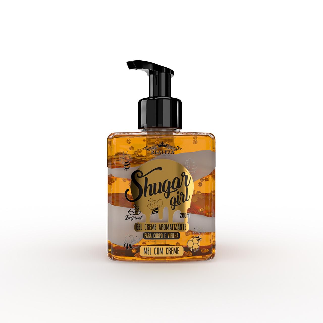 Shugar Girl - Mel Com Creme Beijável