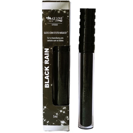 Gloss Labial Black Rain Efeito Mágico Max Love