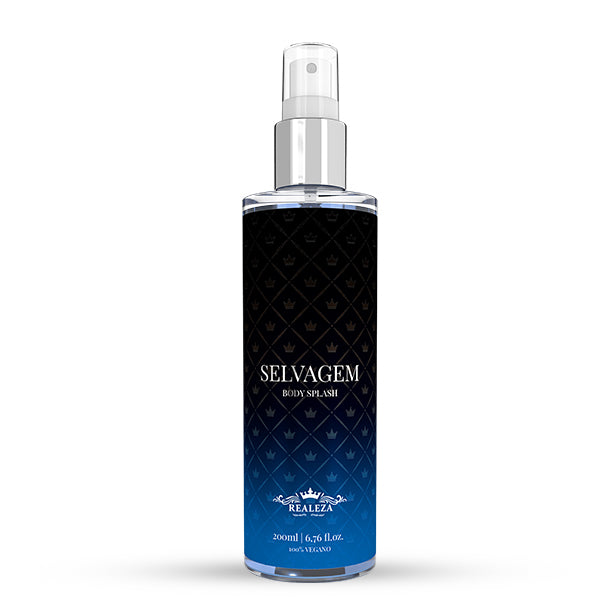 Body Splash Selvagem 250ml – Realeza