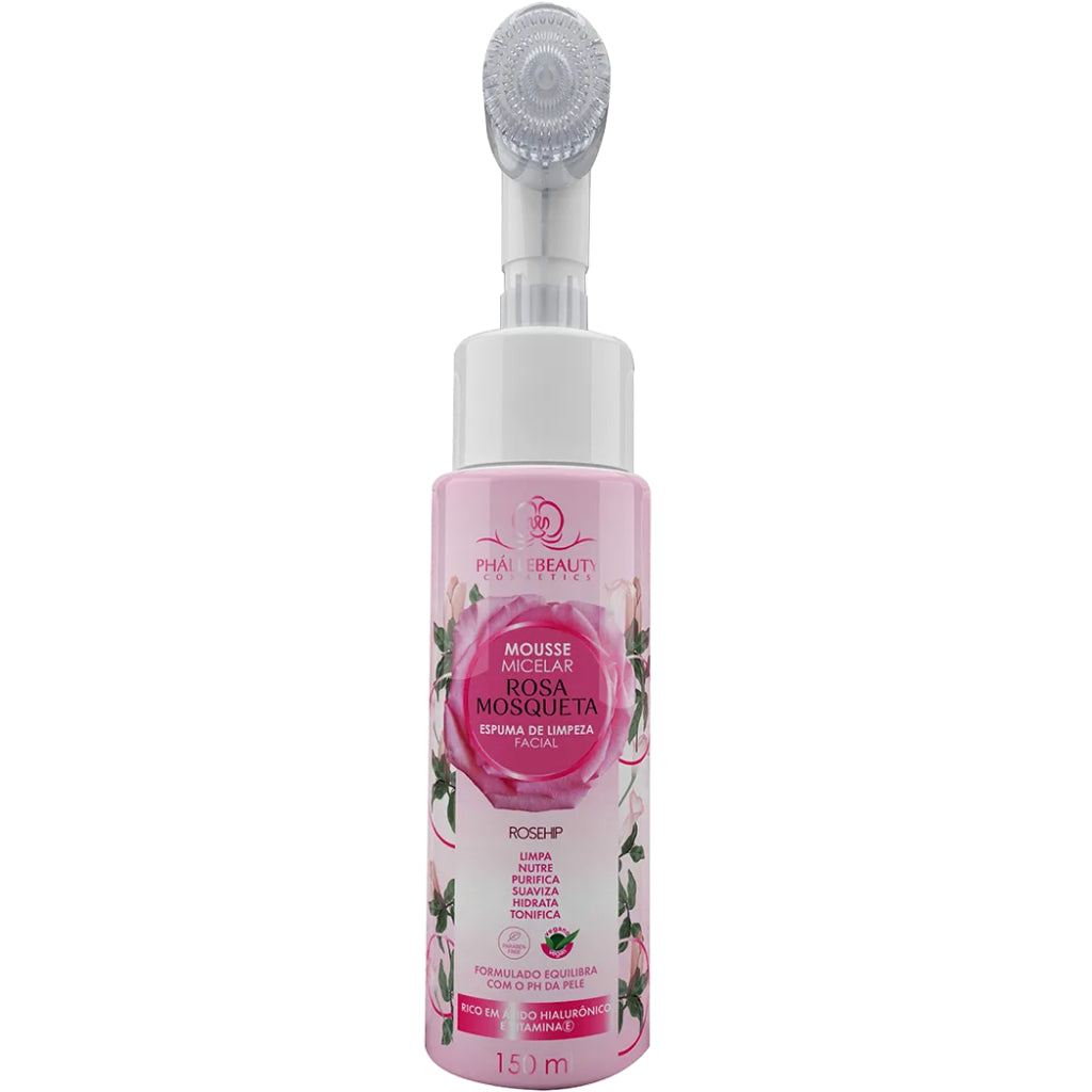 Mousse Micelar Rosa Mosqueta 150ml