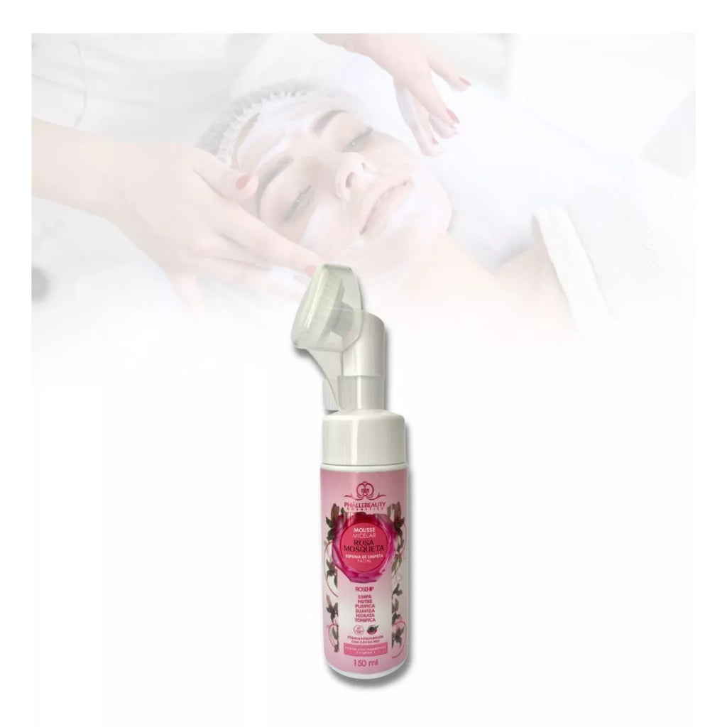 Mousse Micelar Rosa Mosqueta 150ml