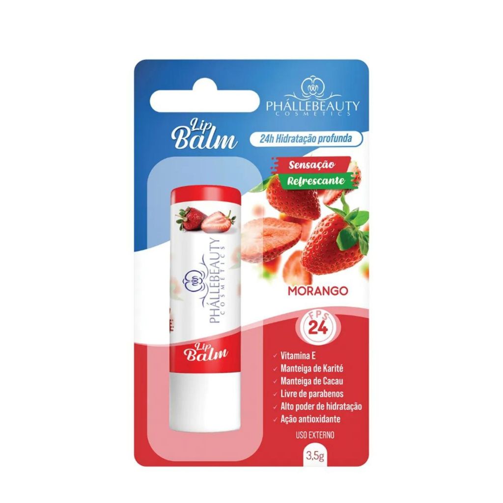 Lip Balm Morango