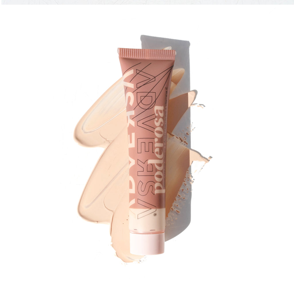 BASE LIQUIDA MATTE VEGANA ADVERSA PODEROSA