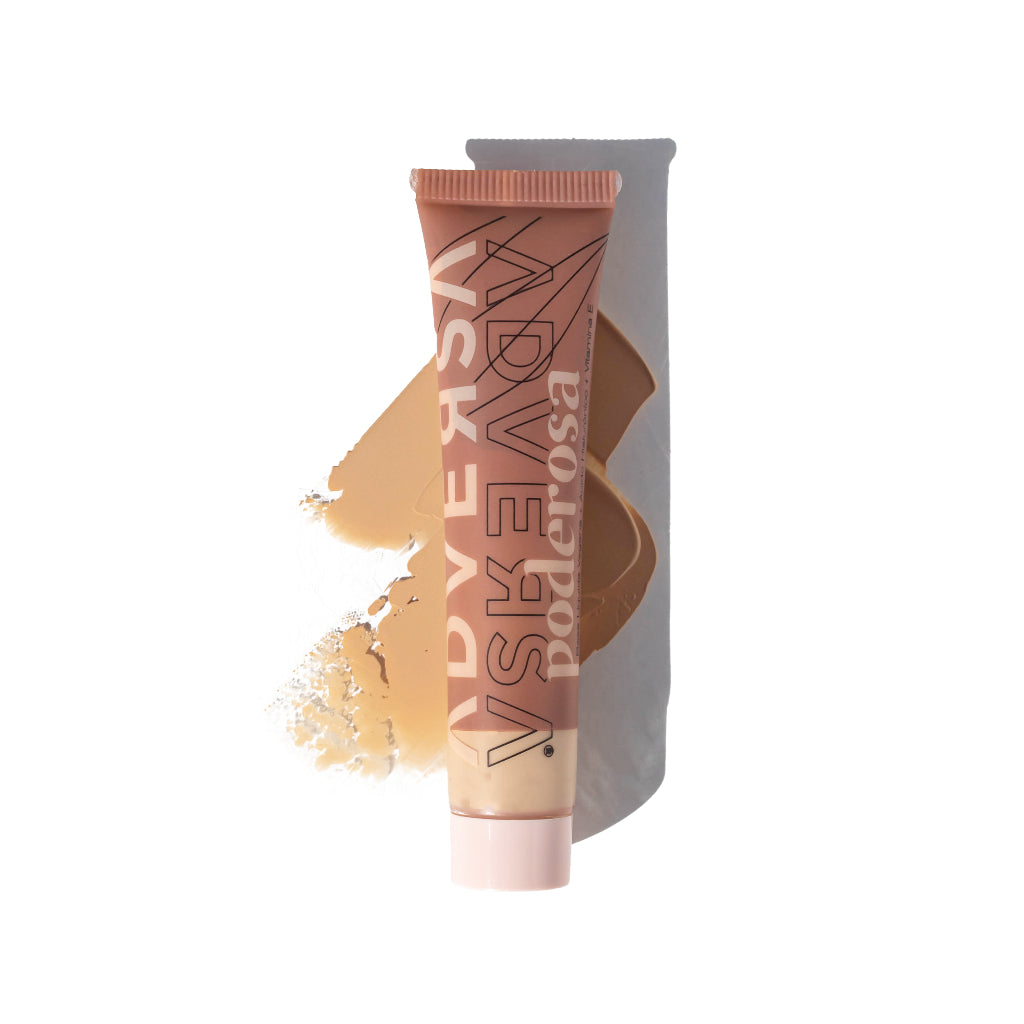 BASE LIQUIDA MATTE VEGANA ADVERSA PODEROSA