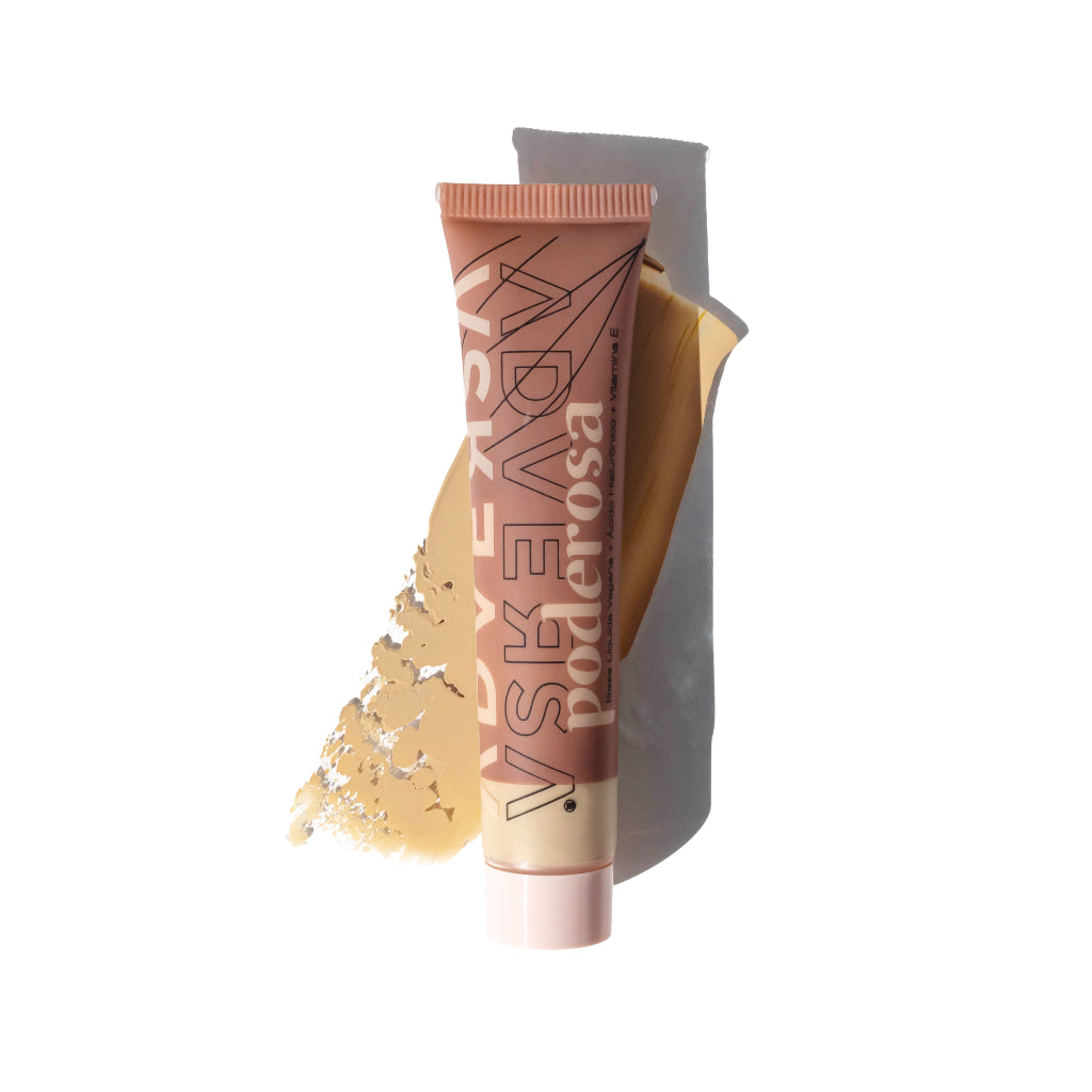 BASE LIQUIDA MATTE VEGANA ADVERSA PODEROSA