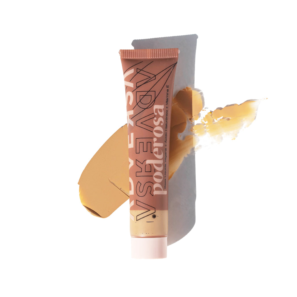 BASE LIQUIDA MATTE VEGANA ADVERSA PODEROSA