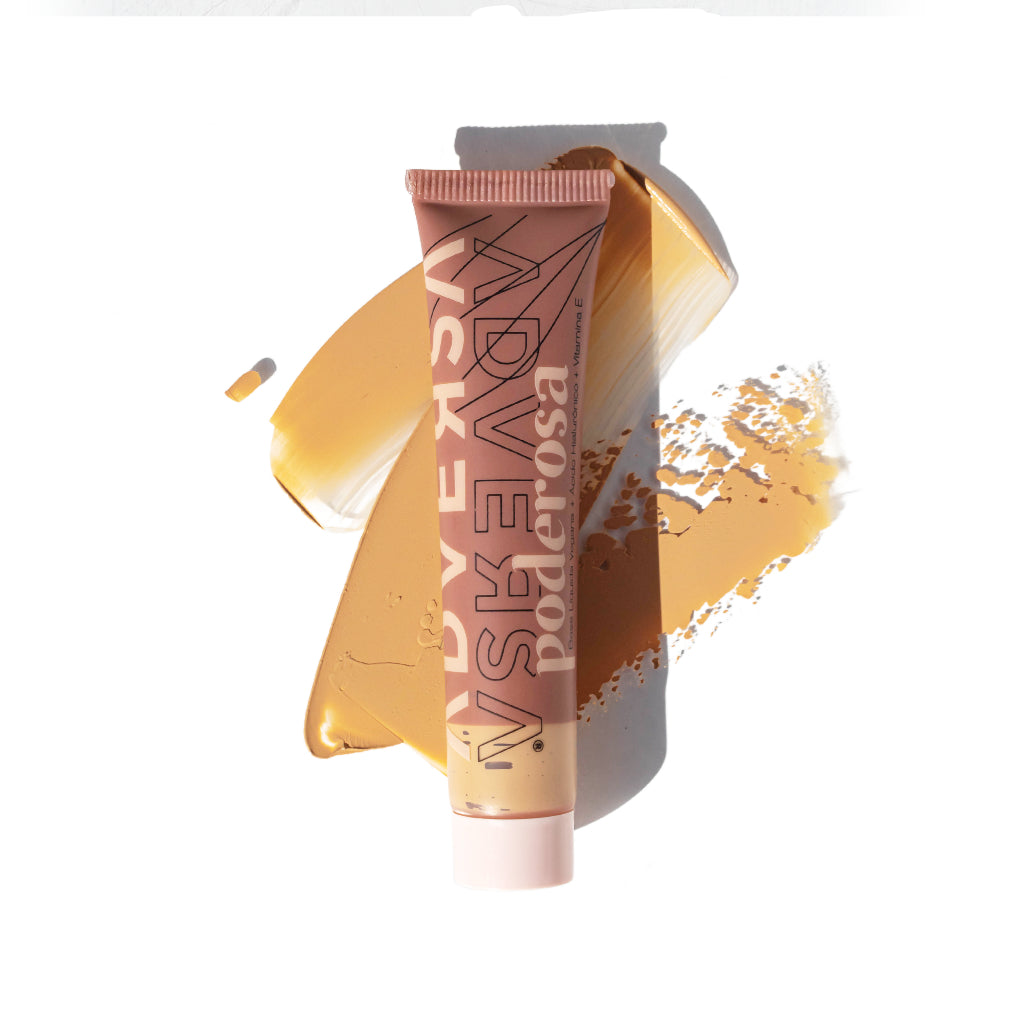 BASE LIQUIDA MATTE VEGANA ADVERSA PODEROSA