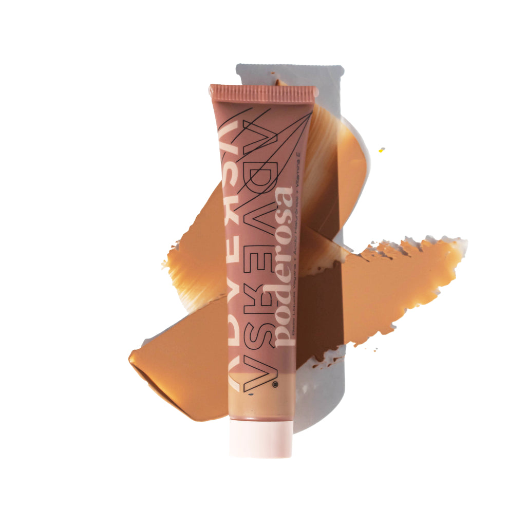 BASE LIQUIDA MATTE VEGANA ADVERSA PODEROSA