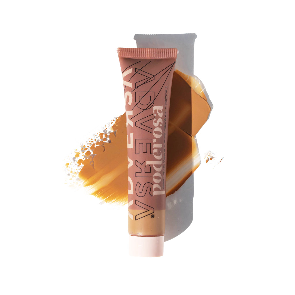 BASE LIQUIDA MATTE VEGANA ADVERSA PODEROSA