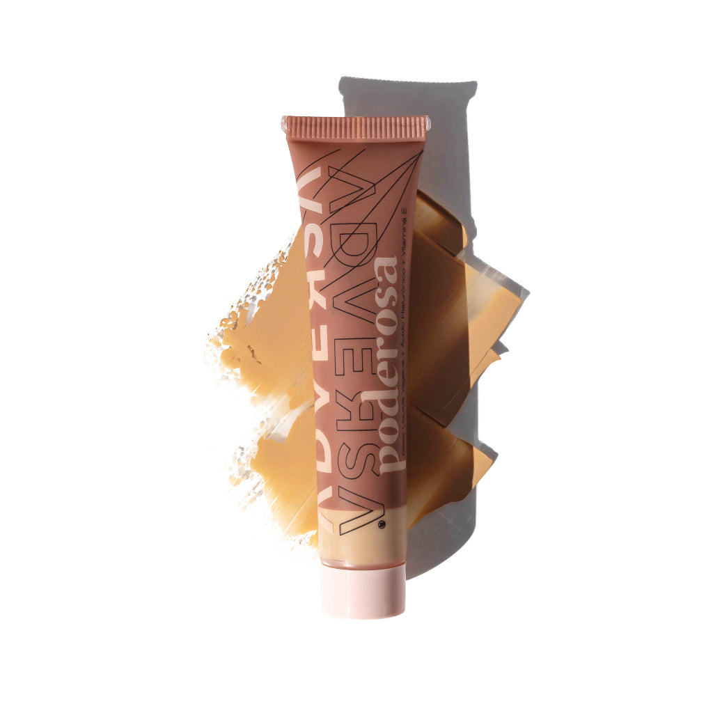 BASE LIQUIDA MATTE VEGANA ADVERSA PODEROSA