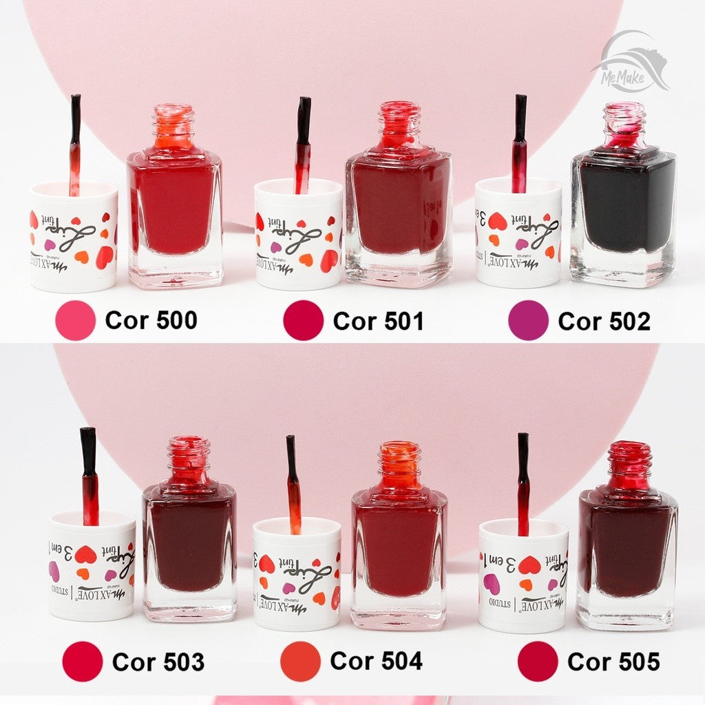 Lip Tint 3x1 Max Love