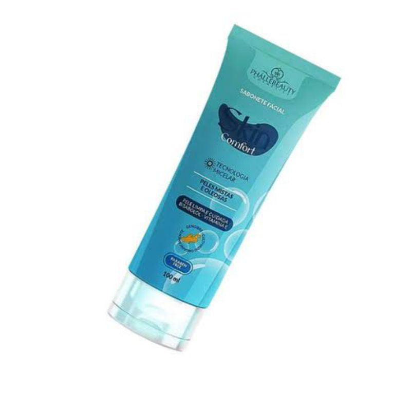 Sabonete de Limpeza Facial Skin Comfort Phallebeauty