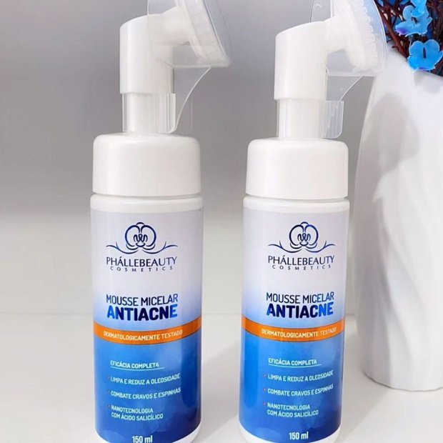 MOUSSE MICELAR ANTIACNE 150 ML