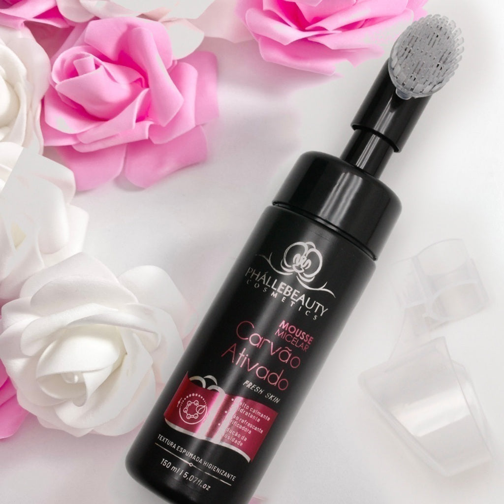 Mousse Micelar Carvão Ativado 150ml