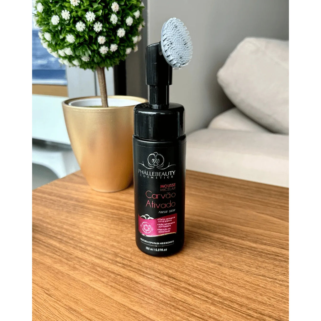 Mousse Micelar Carvão Ativado 150ml