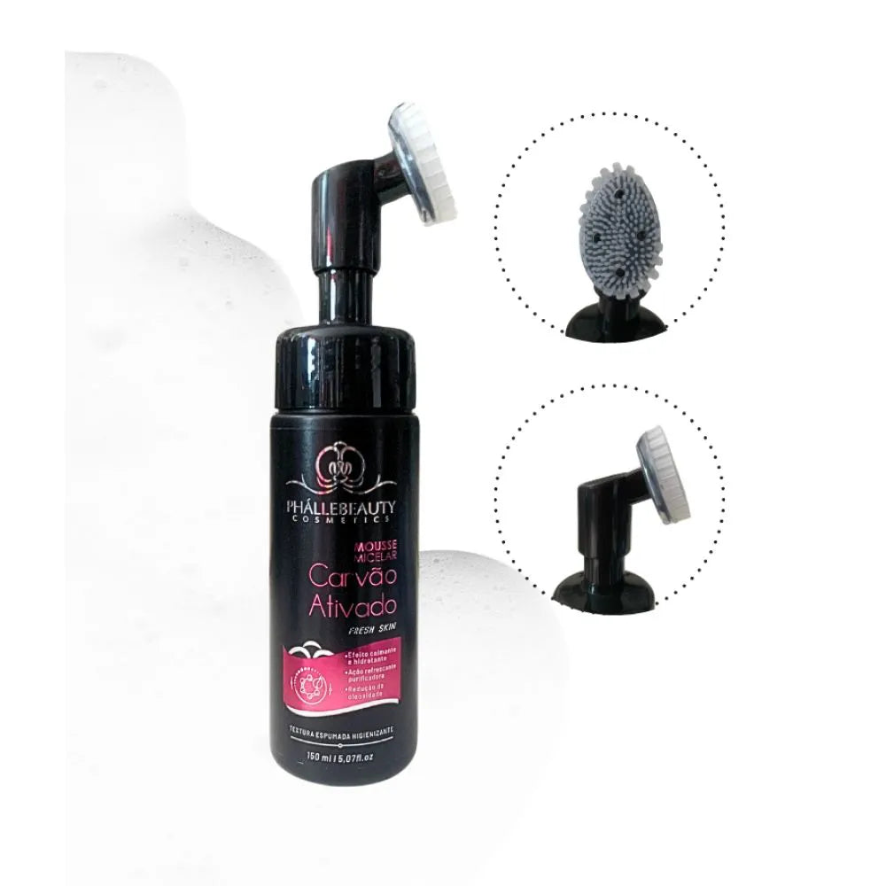 Mousse Micelar Carvão Ativado 150ml