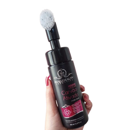 Mousse Micelar Carvão Ativado 150ml
