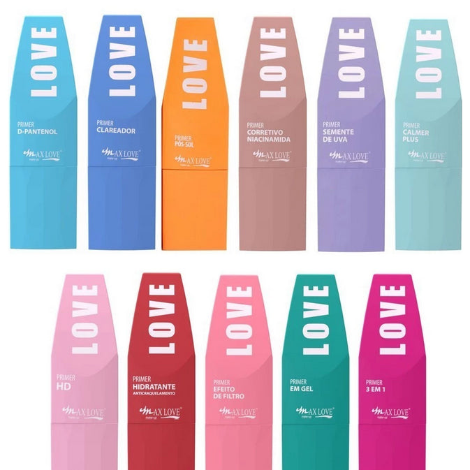 Primer Hidratante Facial Max Love