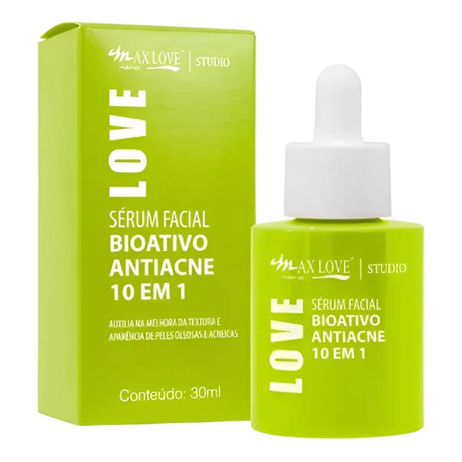 Sérum Facial Max Love 30ml