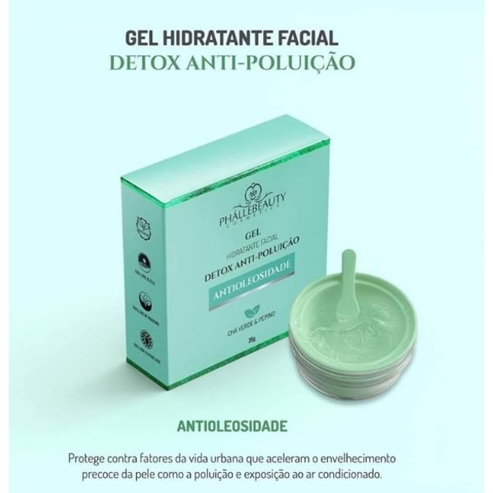 Gel Hidratante ANTIOLEOSIDADE - Phállebeauty