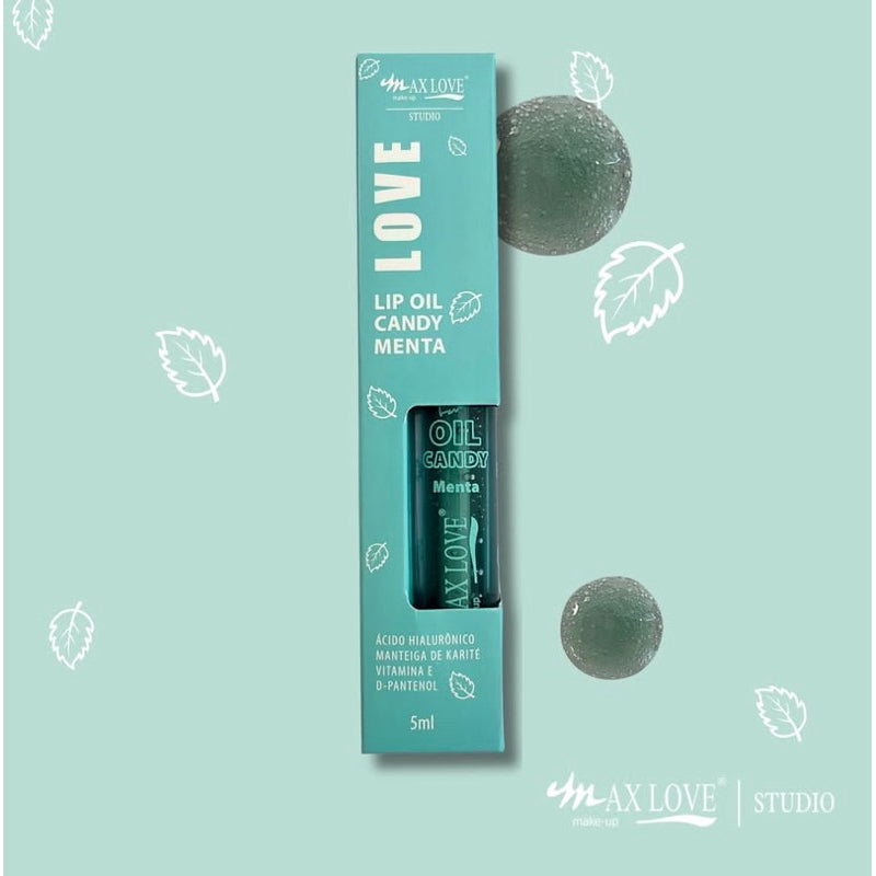 Gloss Labial Lip Oil Candy Max Love Hidratação