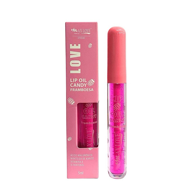 Gloss Labial Lip Oil Candy Max Love Hidratação