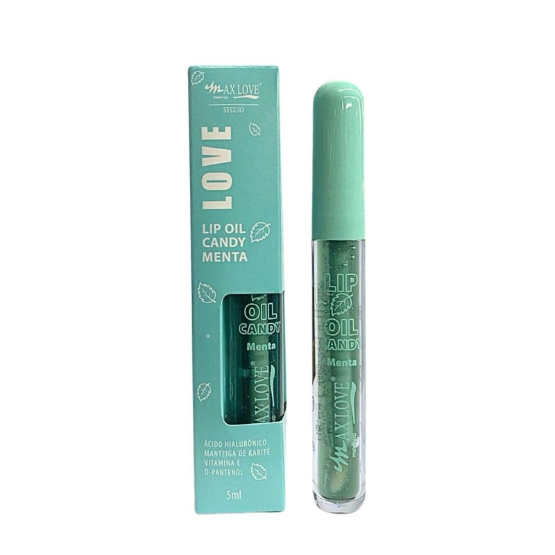 Gloss Labial Lip Oil Candy Max Love Hidratação