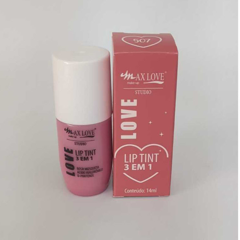 Lip Tint 3x1 Max Love