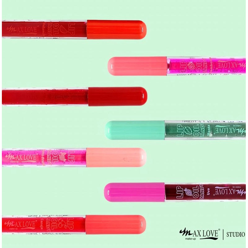 Gloss Labial Lip Oil Candy Max Love Hidratação