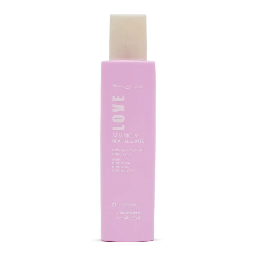 Água Micelar Love Max Love – Limpeza, Hidratação e Cuidado para sua Pele
