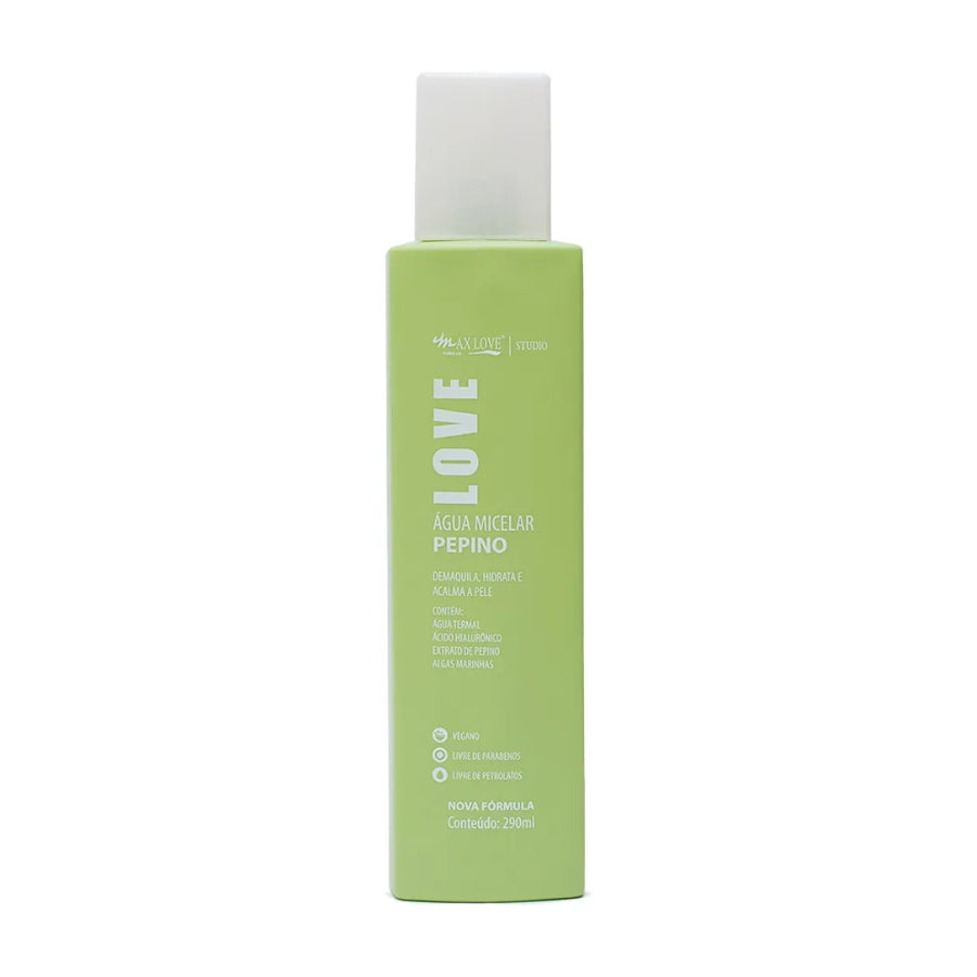 Água Micelar Love Max Love – Limpeza, Hidratação e Cuidado para sua Pele
