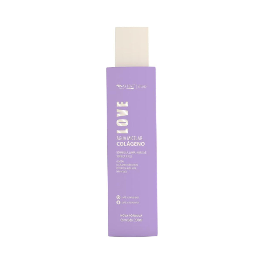Água Micelar Love Max Love – Limpeza, Hidratação e Cuidado para sua Pele