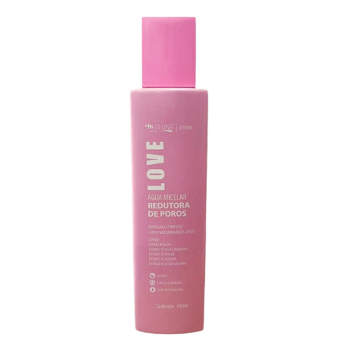 Água Micelar Love Max Love – Limpeza, Hidratação e Cuidado para sua Pele