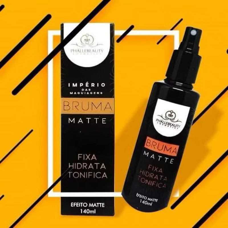 Bruma Fixadora Matte 140ml PhalleBeauty