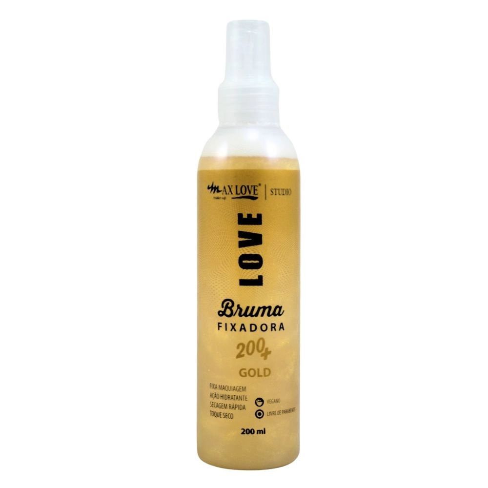 Bruma Fixadora Vegana com Aroma Max Love 200 ml
