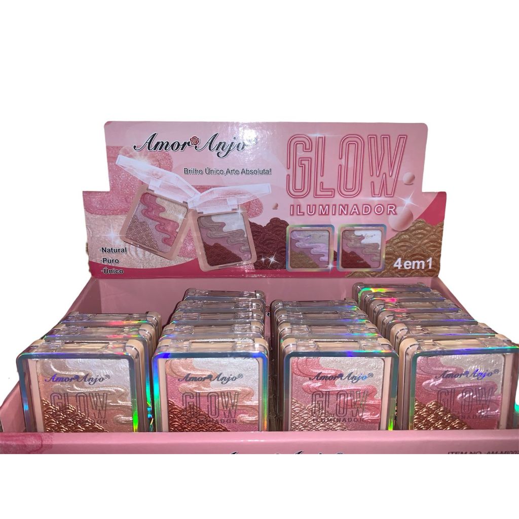 Iluminador Glow Amor Anjo