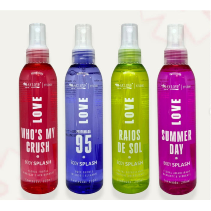 Body Splash - Max Love