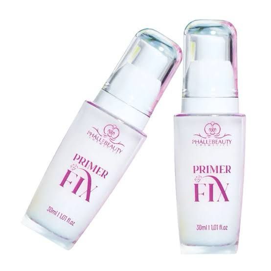 Primer Facial Fix Phallebeauty Fixador De Maquiagens 30ml