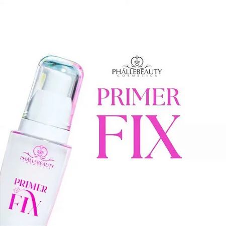 Primer Facial Fix Phallebeauty Fixador De Maquiagens 30ml