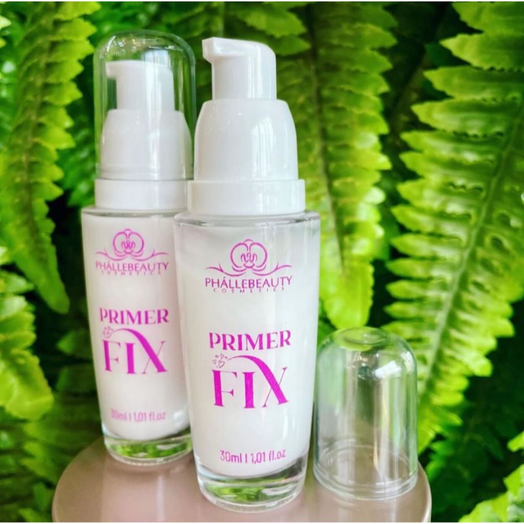 Primer Facial Fix Phallebeauty Fixador De Maquiagens 30ml