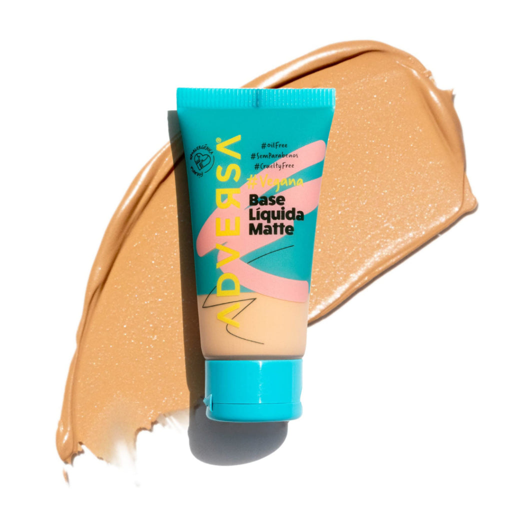 Adversa Base Líquida de Maquiagem Matte Vegana