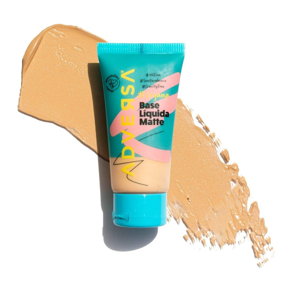 Adversa Base Líquida de Maquiagem Matte Vegana