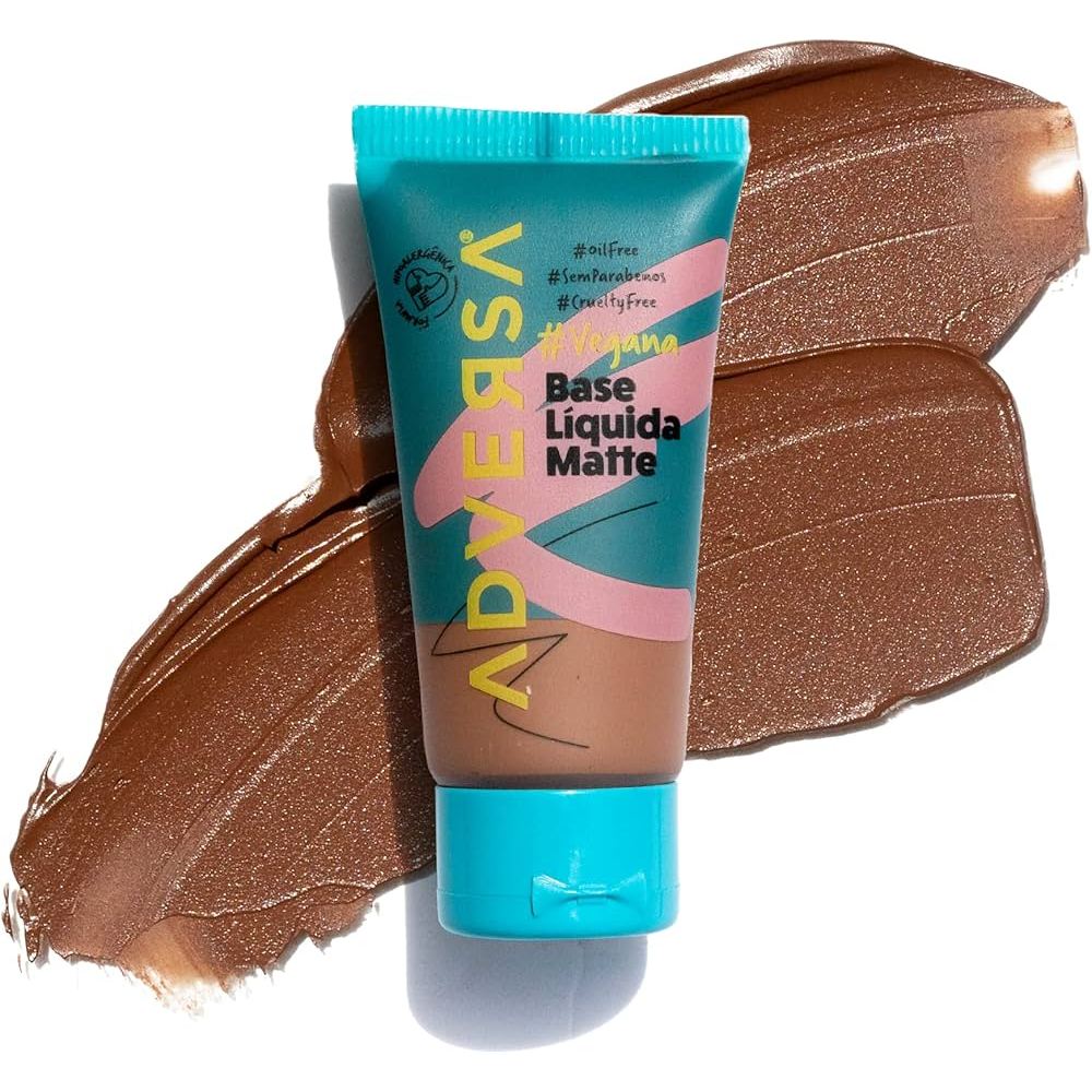 Adversa Base Líquida de Maquiagem Matte Vegana