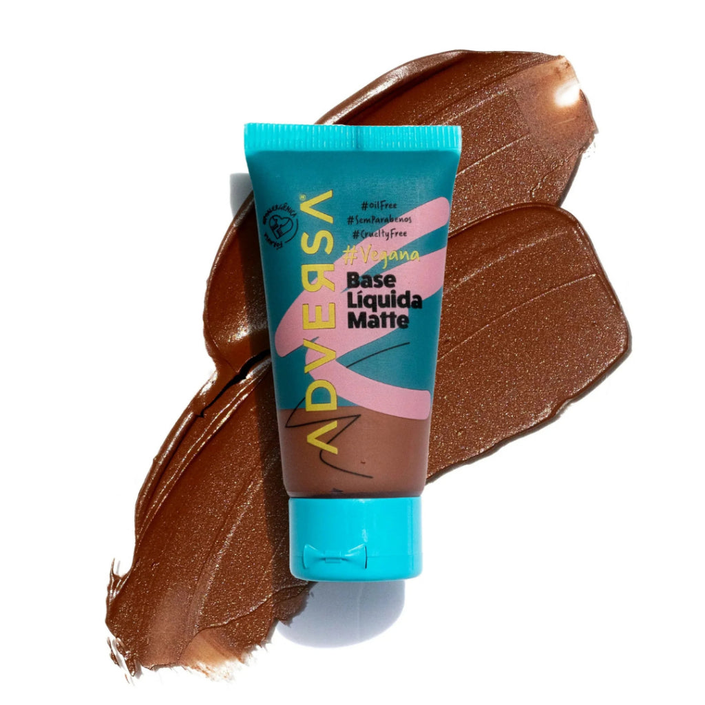 Adversa Base Líquida de Maquiagem Matte Vegana