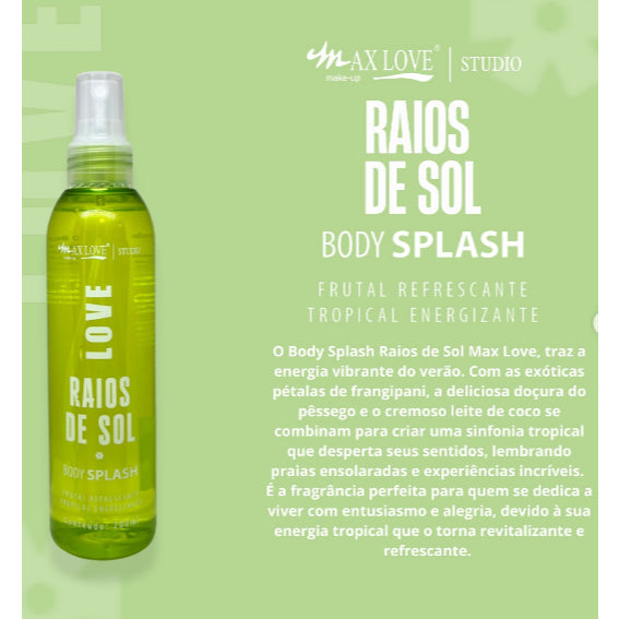 Body Splash - Max Love