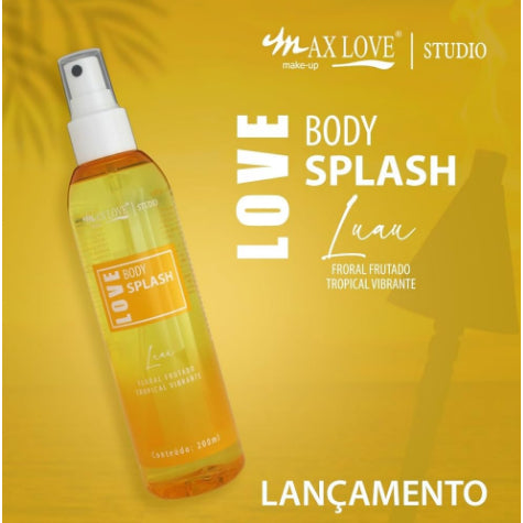 Body Splash - Max Love