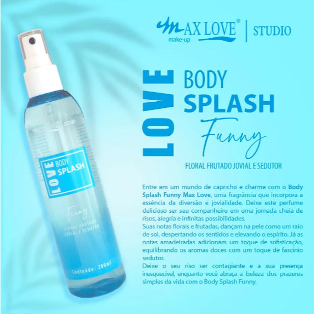 Body Splash - Max Love