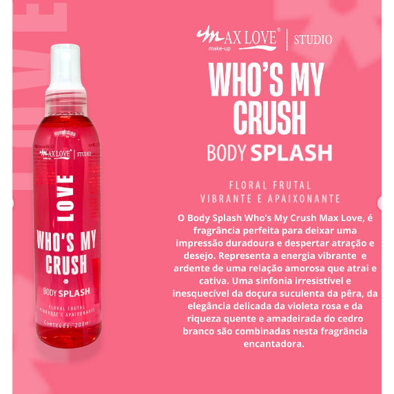 Body Splash - Max Love