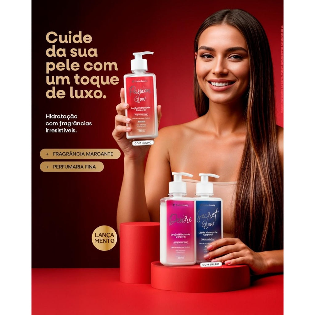 Loção Hidratante Corporal Swiss Beauty 250g