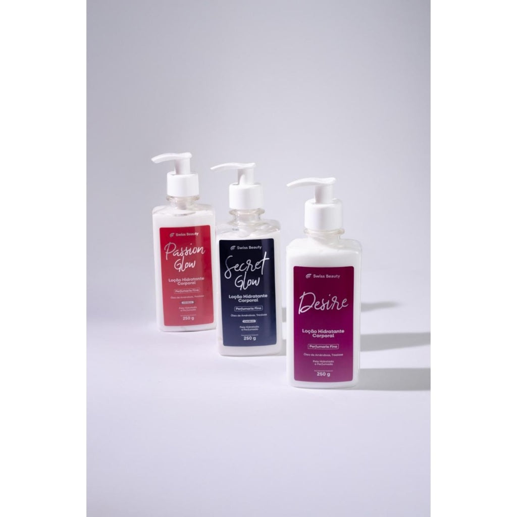 Loção Hidratante Corporal Swiss Beauty 250g